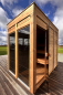 Preview: MINI ECO-Sauna 2,4 x 1,6 m