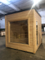 Preview: Modern Sauna 2,3 x 2,3 m