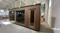 Preview: LUXURY-Modern Sauna 2,3 x 5,9 m
