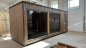 Preview: LUXURY-Modern Sauna 2,3 x 5,9 m