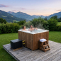 Preview: Quattro S Badefass SCHNELLE AUFHEIZUNG 1,7 x 1,45 m