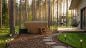 Preview: Quattro S Badefass SCHNELLE AUFHEIZUNG 1,7 x 1,45 m