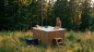Preview: Quattro S Badefass SCHNELLE AUFHEIZUNG 1,7 x 1,45 m