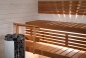 Preview: SAUNALICHT   Die Harvia Saunaleuchte und der hölzerne Schirm bilden eine Grundbeleuchtung für die Sauna und sind einfach anzubringen. Das klassische Design der Leuchte und des Schirms passt in jede Sauna.  Gewicht: 0,45 kg Tiefe: 9 cm Breite: 21 cm Höhe: