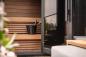Preview: KIRAMI FinVision® -sauna S Misty