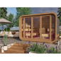 Preview: Square Sauna 3,0 x 2,3 m
