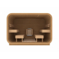 Preview: Square Sauna 3,0 x 2,3 m