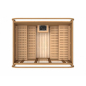Preview: Square Sauna 3,0 x 2,3 m
