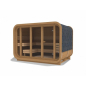 Preview: Square Sauna 3,0 x 2,3 m