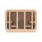 Preview: Square Sauna 3,0 x 2,3 m