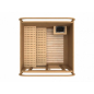 Preview: Square Sauna 2,3 x 2,3 m