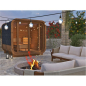 Preview: Square Sauna 2,3 x 2,3 m