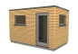 Preview: Gartensauna Luna 2