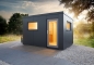 Preview: Gartensauna Luna 2