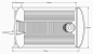 Preview: SAUNAFASS VMS-RT-370 Thermoholz