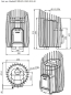 Preview: SAUNA HOLZÖFEN COZY 12kW SW mit BimSchV II