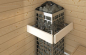 Preview: Sawo Cubos Wandabdeckung - ECKMONTAGE