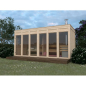 Preview: ECO-Modern Sauna 2,4 x 4,8 m