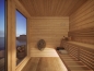 Preview: Magnus Outdoorsauna Modular