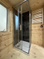 Preview: Modern Sauna 2,3 x 5,9 m - mit Badezimmer