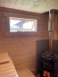 Preview: TIMO Outdoorsauna mit Satteldach