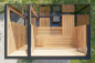 Preview: HARVIA LUX Large 202 x 330 x 235 - BLACK