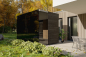 Preview: HARVIA LUX Large 202 x 330 x 235 - BLACK