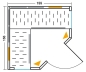 Preview: Sunlight 155 Ecke