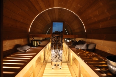 SAUNAFASS DISCOUNT 230 - 2,3 m