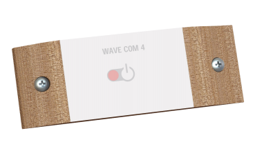 wave.com4 SwitchBox dunkles Holz