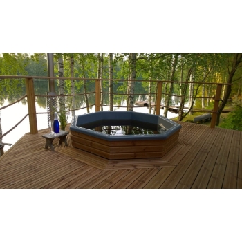 Badefass 1200 TERRASSEN-Set
