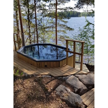 Badefass 1600 TERRASSEN-SET