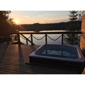 Badefass 1650 DIY FIBERGLAS
