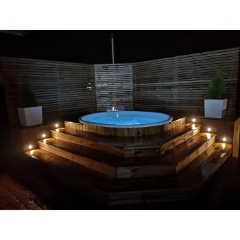 Badefass 1700 TERRASSEN-Set