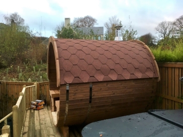 SAUNAFASS 2,4 m Pro-Line - Thermoholz