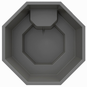 Badefass 2250 TERRASSEN-Set