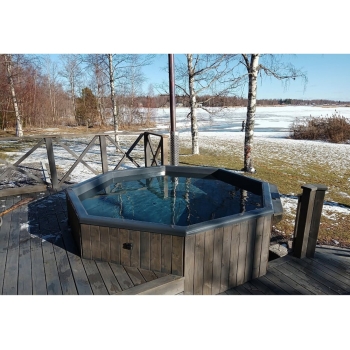 Badefass 2300 TERRASSEN-Set