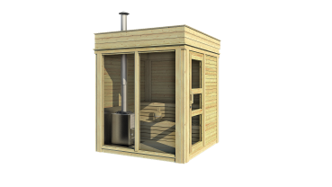 SAUNA CUBE - 2 x 2 m