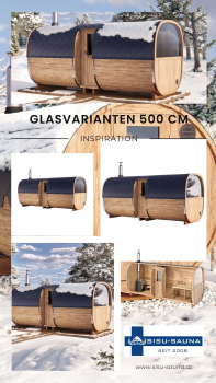 SAUNAFASS DISCOUNT 500 - 5 m