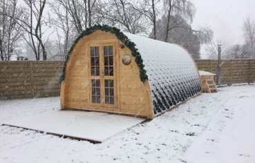 CAMPING-POD 3,2 x 5,9 m - ISOLIERT