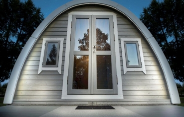 CAMPING-POD 3,2 x 5,9 m - ISOLIERT