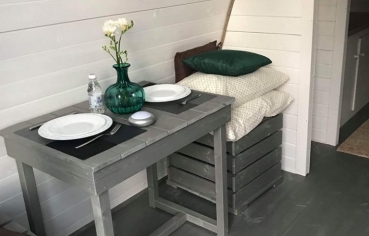 CAMPING-POD 3,2 x 5,9 m - ISOLIERT