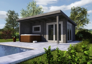 Gartensauna Bella 1
