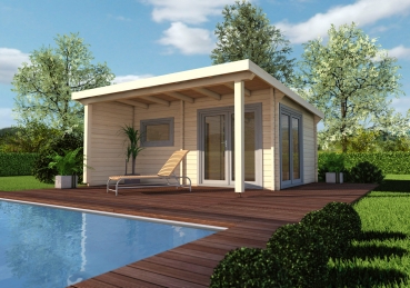 Gartensauna Bella 1