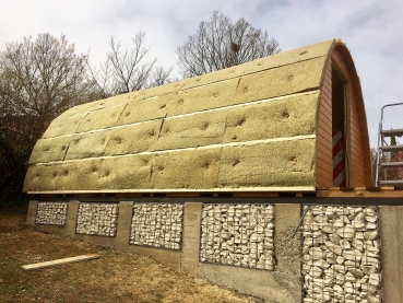 CAMPING-POD 3,2 x 5,9 m - ISOLIERT