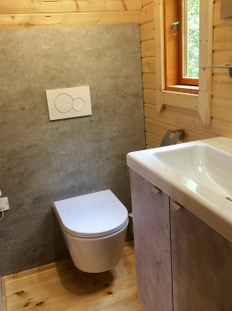 CAMPING-POD 3,2 x 5,9 m - ISOLIERT