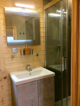 CAMPING-POD 3,2 x 5,9 m - ISOLIERT