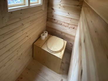 CAMPING-POD 3,2 x 5,9 m - ISOLIERT