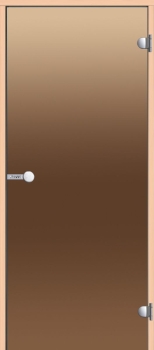 Glastür Harvia bronze 7x19 Roterlenrahmen