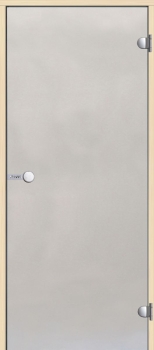 Glastür Harvia satin 7x19 Kieferrahmen